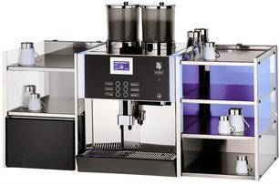 Профессиональная кофемашина WMF Bistro фото 4