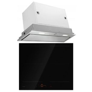 Asko Craft (варочная панель HI5643FBG1 + вытяжка CC4527S) фото Asko Craft (варочная панель HI5643FBG1 + вытяжка CC4527S) фото