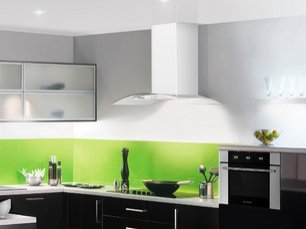 Вытяжка Maunfeld ANCONA PLUS 90 WHITE GLASS Transparent фото 2