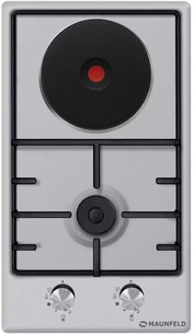 Комбинированная варочная панель MAUNFELD EEHS.32.3ES.KG фото