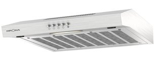 Вытяжка Крона ERMINA 500 inox PB фото Вытяжка KRONA ERMINA 500 inox PB фото