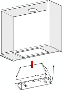 Встраиваемая вытяжка Pando NEO/78 INOX V. 830 SEC фото 4