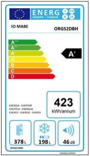 Холодильник Ио Мабе ORGS2DBHF 60 фото 4 Холодильник IO MABE ORGS2DBHF 60 фото 4