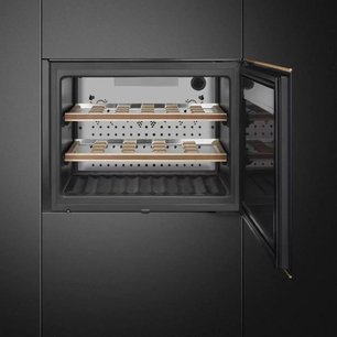 Винный холодильник Смег CVI621RWNX3 фото 3 Винный холодильник Smeg CVI621RWNX3 фото 3