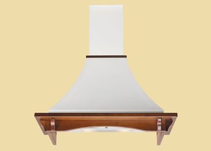 Вытяжка Фалмек Ninfea Tulip 90 (600) S мореный дуб фото 2 Вытяжка Falmec Ninfea Tulip 90 (600) S мореный дуб фото 2