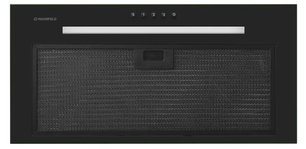 Встраиваемая вытяжка Маунфилд Crosby 850LED черный фото 3 Встраиваемая вытяжка Maunfeld Crosby 850LED черный фото 3