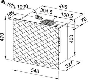 Вытяжка Франке IMPRESS 603 YL фото 2 Вытяжка Franke IMPRESS 603 YL фото 2