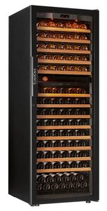 Двухтемпературный винный шкаф EuroCave E-PURE-L P-300062-L фото