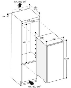 Холодильник Гаггенау RT 220-202 фото 2 Холодильник Gaggenau RT 220-202 фото 2