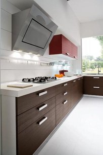 Вытяжка Фалмек Quasar 120 Vetro (800) STEC gray фото 2 Вытяжка Falmec Quasar 120 Vetro (800) STEC gray фото 2