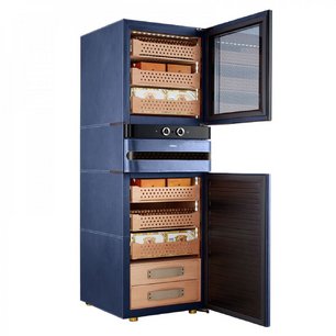 Хьюмидор Афидано L8 (Королевский синий) фото 3 Хьюмидор Afidano L8 (Королевский синий) фото 3