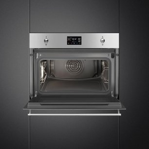 Духовой шкаф с паром Smeg SO4302S3X фото 4