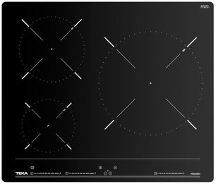 Варочная панель Teka IBC 63010 MSS BLACK фото 2