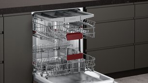 Встраиваемая посудомоечная машина Нефф S513N60X3R фото 2 Встраиваемая посудомоечная машина Neff S513N60X3R фото 2