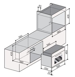 Духовой шкаф Ilve 645-LZV IX фото 2