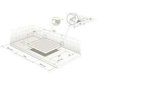 Независимая варочная панель Де Дитрих DTG 1103 X фото 2 Независимая варочная панель De Dietrich DTG 1103 X фото 2