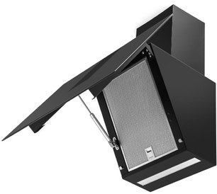 Кухонная вытяжка MAUNFELD Aurora 60 черный матовый фото 2 Кухонная вытяжка MAUNFELD Aurora 60 черный матовый фото 2