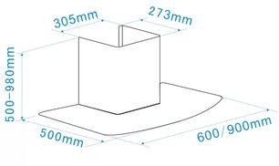 Вытяжка Зигмунд Штайн K 256.61 S фото 3 Вытяжка Zigmund Shtain K 256.61 S фото 3