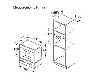 Встраиваемая кофемашина Бош CTL7181W0 фото 4 Встраиваемая кофемашина Bosch CTL7181W0 фото 4