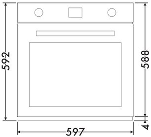 Духовой шкаф Смег SOP6102TB3 фото 3 Духовой шкаф Smeg SOP6102TB3 фото 3