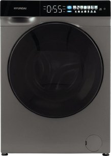 Стиральная машина Хендай WFE9230 темно-серый фото Стиральная машина Hyundai WFE9230 темно-серый фото