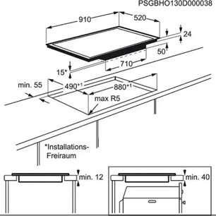 Варочная панель АЕГ HK595697FB фото 2 Варочная панель AEG HK595697FB фото 2