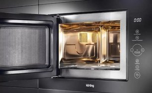 Встраиваемая микроволновая печь Korting KMI 825 XN фото 2