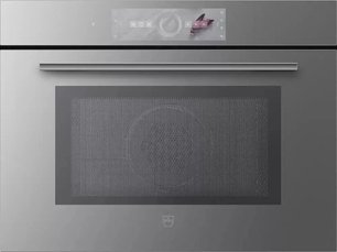 Встраиваемая микроволновая печь Фауцуг CombiMiwell V4000 45 CM4T-24025 (платиновое стекло) фото Встраиваемая микроволновая печь V-ZUG CombiMiwell V4000 45 CM4T-24025 (платиновое стекло) фото