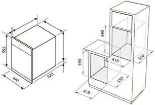 Духовой шкаф Зигмунд Штайн EN 99.522 B фото 2 Духовой шкаф Zigmund Shtain EN 99.522 B фото 2