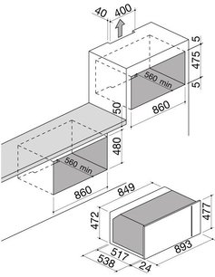 Духовой шкаф Баразза 1FCYP9 фото 3 Духовой шкаф Barazza 1FCYP9 фото 3