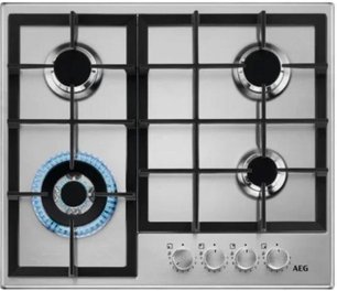 Встраиваемая варочная панель АЕГ HGR6436SM фото Встраиваемая варочная панель AEG HGR6436SM фото