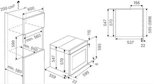 Духовой шкаф Kuppersbusch BP 6381.0 S9 Shade of Grey фото 4