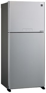 Двухкамерный холодильник Шарп SJXG55PMSL фото Двухкамерный холодильник Sharp SJXG55PMSL фото