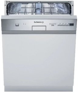Посудомоечная машина Де Дитрих DVH1323X фото Посудомоечная машина De Dietrich DVH1323X фото