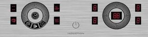 Индукционная варочная панель Кертинг HIB 64870 BS Smart фото 3 Индукционная варочная панель Korting HIB 64870 BS Smart фото 3