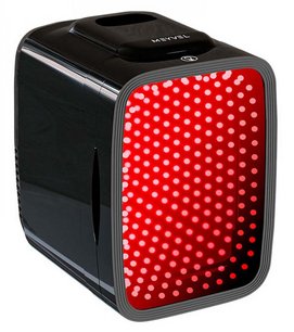 Холодильник для косметики и напитков Мэйвел MD-04C3B-RGB фото 3 Холодильник для косметики и напитков Meyvel MD-04C3B-RGB фото 3