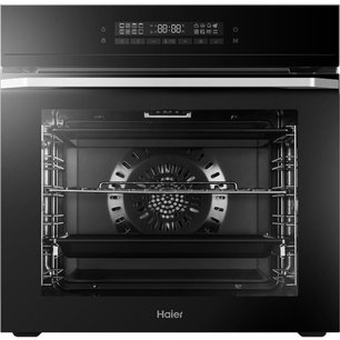 Электрический духовой шкаф Haier HOQ-F5AAGB фото