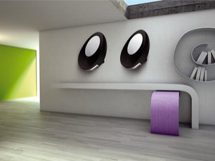 Вытяжка Фабер Twist BK фото 3 Вытяжка Faber Twist BK фото 3