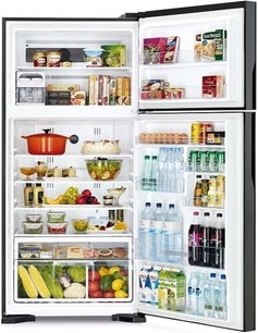 Холодильник Хитачи R-VG662 PU3 GGR фото 3 Холодильник Hitachi R-VG662 PU3 GGR фото 3