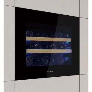 Встраиваемый винный шкаф Pando PVMAVP 45-16CRR W фото