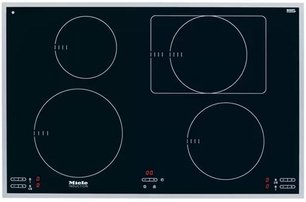 Индукционная стеклокерамическая панель Miele KM 5955  фото