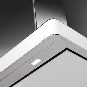 Вытяжка Фалмек Stilo 90 white wall (NRS) фото 3 Вытяжка Falmec Stilo 90 white wall (NRS) фото 3