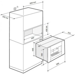Встраиваемая кофемашина Де Дитрих DKD7400A фото 4 Встраиваемая кофемашина De Dietrich DKD7400A фото 4