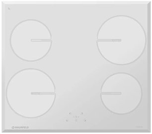 Варочная панель Маунфилд MVI59.4HZ.2BT-WH фото Варочная панель Maunfeld MVI59.4HZ.2BT-WH фото