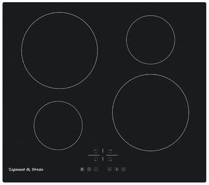 Встраиваемая электрическая варочная панель Зигмунд Штайн CI 32.6 B фото Встраиваемая электрическая варочная панель Zigmund Shtain CI 32.6 B фото