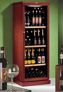 Винный шкаф ИП CEXP 401 CU вишня фото 4 Винный шкаф IP CEXP 401 CU вишня фото 4