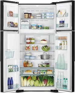 Холодильник Hitachi R-W 660 PUC7 GBK фото 3