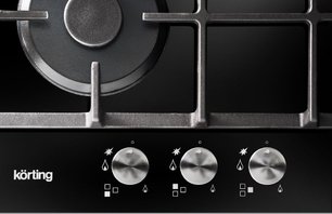 Варочная поверхность Кертинг HGG 485 CTN фото 3 Варочная поверхность Korting HGG 485 CTN фото 3