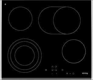 Варочная поверхность Кертинг HK 6305 BX фото Варочная поверхность Korting HK 6305 BX фото