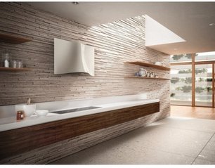 Вытяжка Фабер VEIL WH CORIAN A90 фото 3 Вытяжка Faber VEIL WH CORIAN A90 фото 3